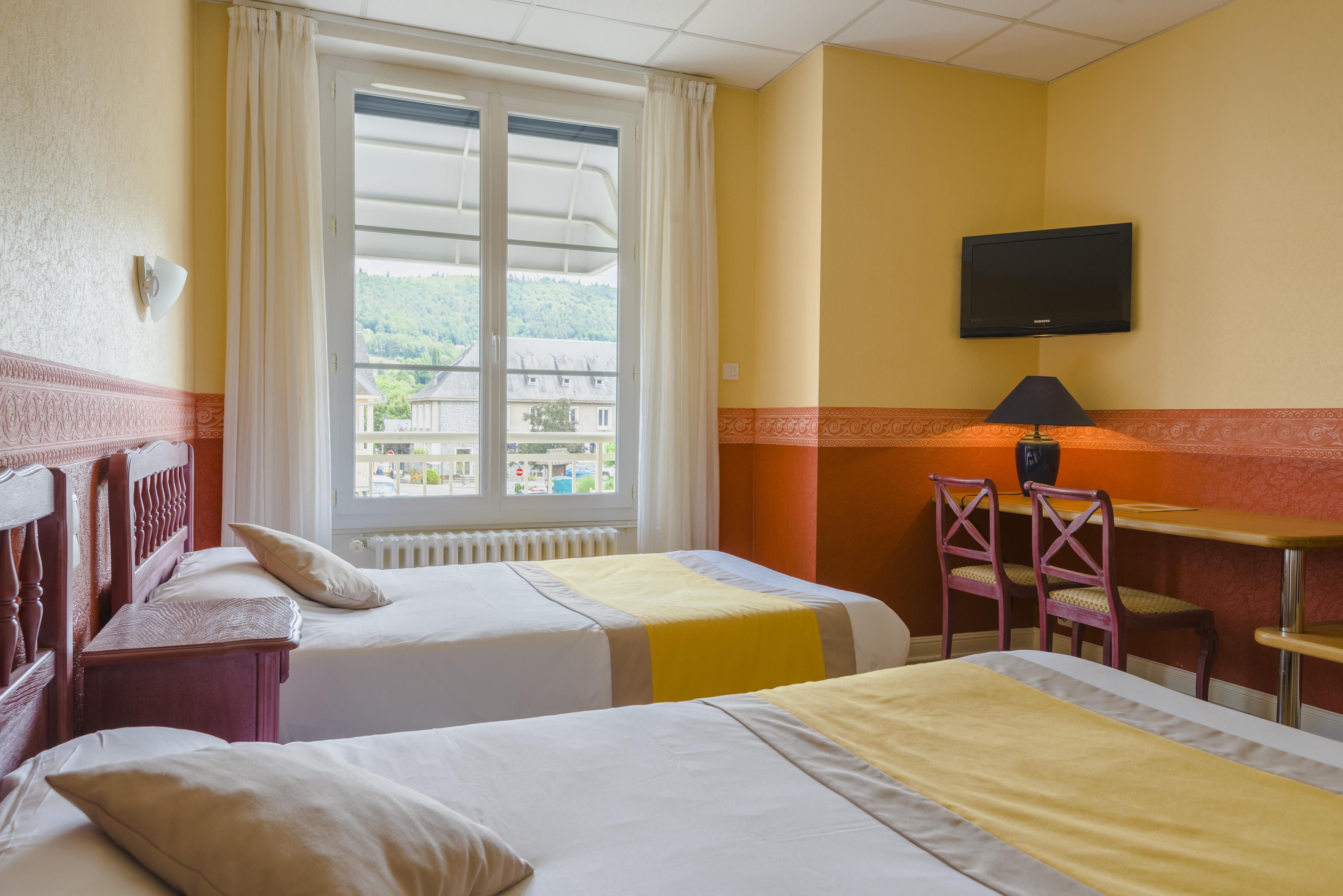 Le Sablier Du Temps Hotell Argentat Eksteriør bilde