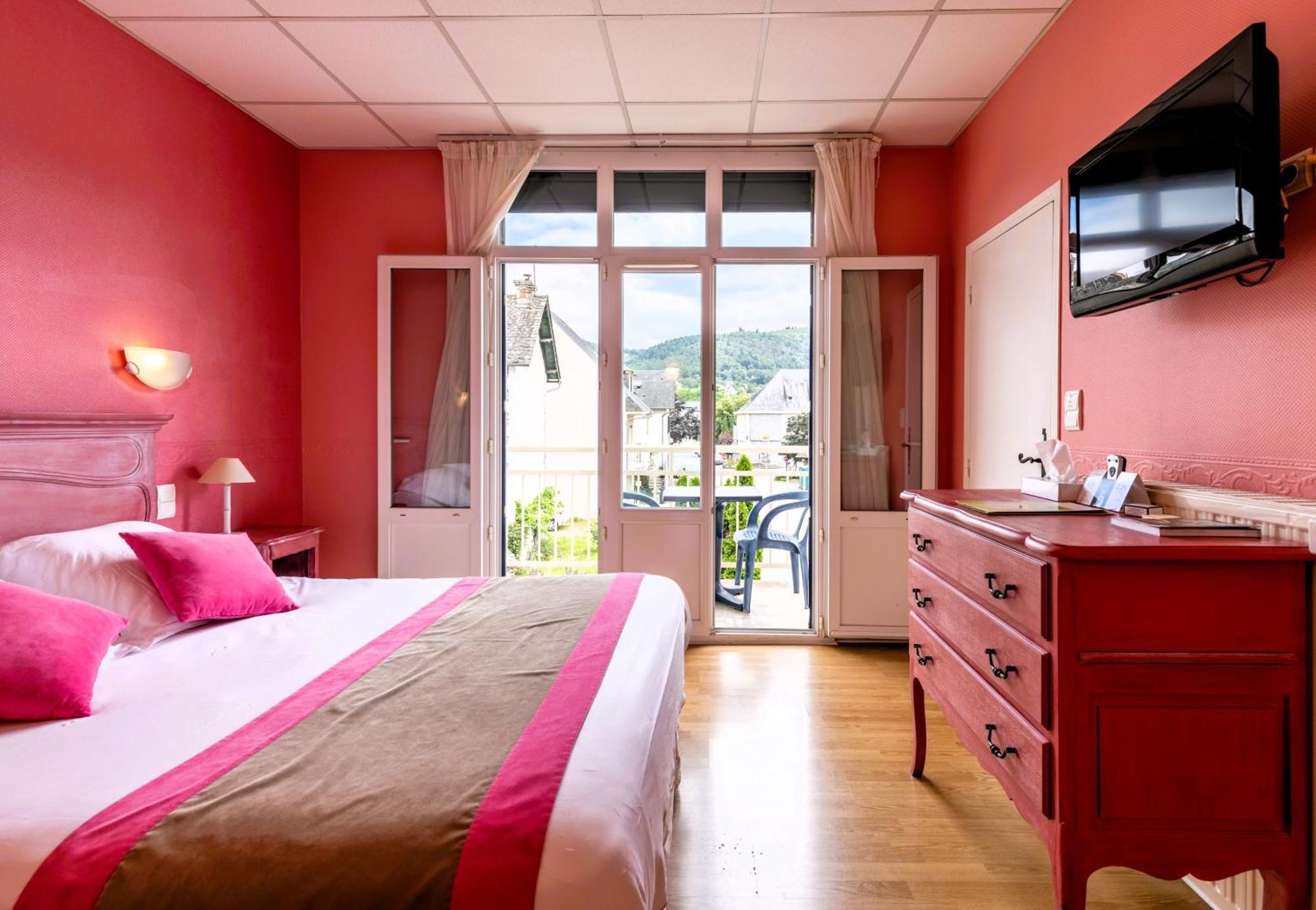 Le Sablier Du Temps Hotell Argentat Eksteriør bilde